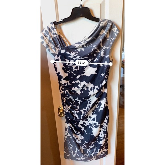 Vera Wang Sleeveless Ombre Dress Size 6 - Picture 4 of 6